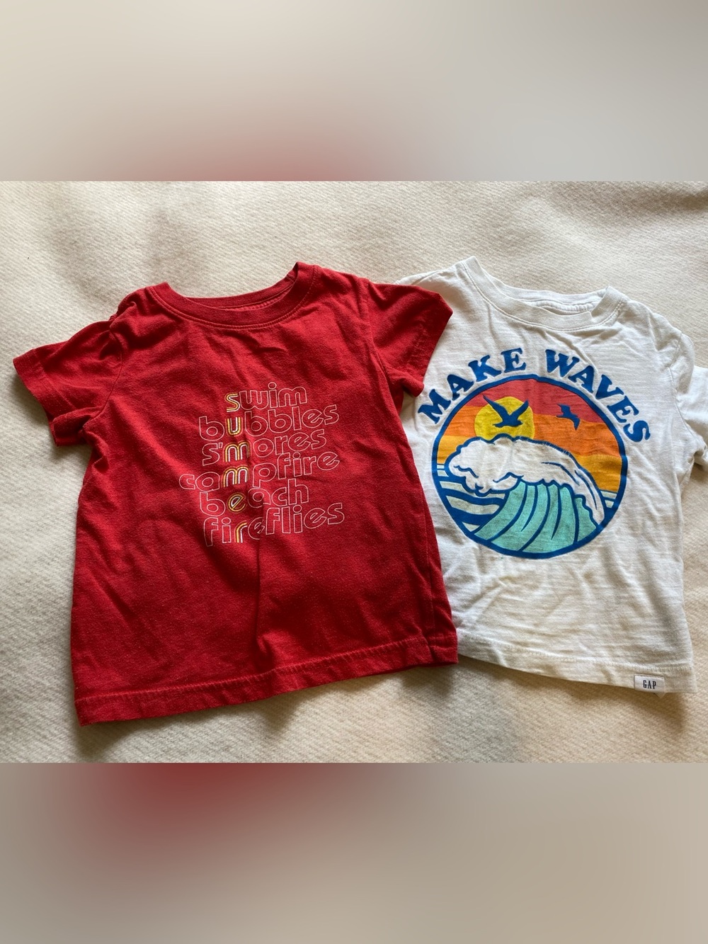 Summer Adventure Tee Bundle | Baby Gap & Cat & Jack 18-24M